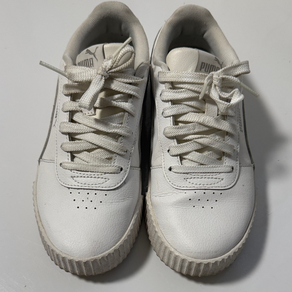 Puma White Women's Sneakers